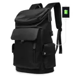กระเป๋าเป้ผู้ชาย/Waterproof computer school bag travel luggage men's backpack large capacity men's backpack