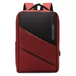 Men's Backpack/New Men's Backpack Computer Business Bag Multi-Purpose USB Charging Shoulder Computer Bag