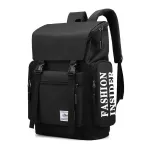 Men's backpack/Men's Shoulder Outdoor Travel Backpack Flip Business Casual Bag Large Capacity Student School Bag