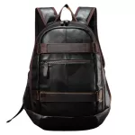 กระเป๋าเป้ผู้ชาย/Men's Backpack Korean College Student Schoolbag Large Capacity Computer Backpack Travel Bag