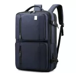 กระเป๋าเป้ผู้ชาย/New men's backpack student bag business travel computer bag