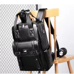 Men's backpack/Fashion Trend Men's backpack Travel Bag Korean Casual Student School Bag Computer Bag