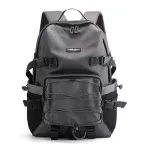 Men's Backpack/Backpack Nylon Computer Bag Casual Simple Multi-Purptoste Backpack Large Capacity School Bag