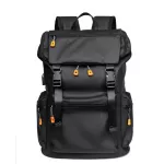 กระเป๋าเป้ผู้ชาย/Backpack male large-capacity business travel computer backpack junior high school student schoolbag