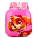 กระเป๋าเป้เด็ก/Cartoon cute children's school bag kindergarten backpack patrol hard shell baby backpack