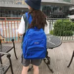 Korean student backpack, large capacity, computer bag, backpack, waterproof
