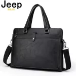 Jeep Buluo, high quality BRIEFCASES bag for 13.3 inches, laptop, luggage, luggage, leather, shoulder, bag for men-9515