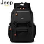 Jeep Buluo Men's Brand and Women Backpack Trave Casual College Teenager School Luggage for 14 inch Laptop Waterproof