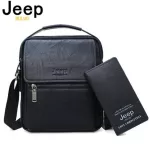 Jeep Buluo Men's Highness Men's Shoulder Bags, Leather Leather Bags, High Quality Messenger Bags, Siri-6038 Business