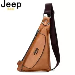 Jeep Buluo, a single shoulder, a messenger bag, comfortable, waterproof, resistant to wear, difficulty, tourism leather, bag -2038