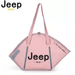 Jeep Buluo, a fashion brand, luxury design, a single woman's bag, a single shoulder of Messenge, high capacity