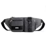 Outdoor man's bag, trend, chest bag, Crossbody, tight, sports, sports, luggage registration