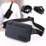 Outdoor sports near the waist, bags, trends, men's breasts, messenger bags, multi -function storage bags
