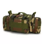Shoulder bag Waist-caustic bag Military style bag