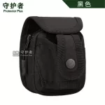 A029-leather bag, MOLLE, digestion bag, outdoor waist bag, camouflage leather bag