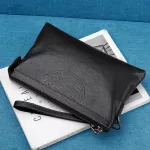 Men's handbag Envelope Large capacity clutch bag
