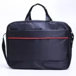 Side notebook bag with 15.6˝ -inch handle