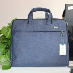 กระเป๋าเอกสารกระเป๋าโฟลเดอร์ผู้ชาย 15.6 นิ้วกระเป๋าคอมพิวเตอร์เครื่องใหม่