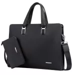 Portable man's pocket, bag, business bag, comfortable shoulder bag, large capacity