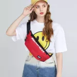 New, trendy brand, man's brand, chest, fashion, shoulders of messenger, Korean school bags, comfortable, waist, men's bags and women, breasts, large capacity bags