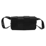 Wt Bags For Women Leather Wen Design Luxury Brand Bag Women Weave Cassette Wt Belt Bag Trend Ch Pouch Fe