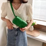 WT BAGS for Women Leather Wen Design Luxury Brand Bag Women Weave Cassette WT BELT BAG TREND CH POUCH FE