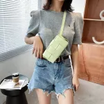 WT BAGS for Women Leather Wen Design Luxury Brand Bag Women Weave Cassette WT BELT BAG TREND CH POUCH FE