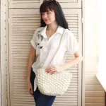 Rereaxi Handmade Women Oulder Bag Bohian MMER STRAW Beach Bags Wen Fe Handbag Mesger Bag Crossbody Bags Tote