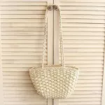 Rereaxi Handmade Women Oulder Bag Bohian MMER STRAW Beach Bags Wen Fe Handbag Mesger Bag Crossbody Bags Tote