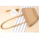 Rereaxi Handmade Women Oulder Bag Bohian MMER STRAW Beach Bags Wen Fe Handbag Mesger Bag Crossbody Bags Tote