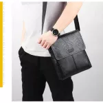 New man, shoulder bag, messenger, casual, men's fashion, backpack