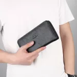 New, man's wallet, handbag, clutch bag business