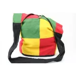 Rasta products are made from natural fibers. Natural fiber rassa patchwork
