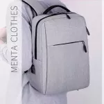 Backpack For putting a beautiful design computer