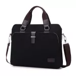 Shoulder bag, work bag, put on a 14 -inch notebook, canvas fabric, work bag