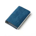 Bisi Goro New Quity Men Smart Wlet Money Bag Mini Se Vintage L Anium RFID Card Wlet SML Thin Wlet