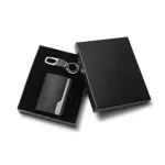 Bisi Goro New Rfid Wlet Set Men Anum Magnet Card Holder Mini Ey Holder Wonderful Box Card Case Ey