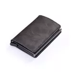 CASEEY LUXURY MEN'S Leather Wlet Smart RFID Bloc Slim Wlet with CN Pocet