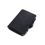 Bisi Goro Slim Anum RFID WLET PU Leather Bloc Credit Card Holder Card Case for Travel Vintage Ss Dropiing