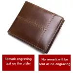 Free Engraveed Mens WLET CN POCET SML Leather Wlet Men RFID VINTAGE Credit Card Wlets for Men Luxury New 8064