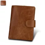 First Layer Cowhide Men's Wlet Retro Men Wlet RFID European and American Wlet Leather Card
