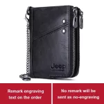 Luxury Men's Wlet Genuine Leather Solid Cards Holder Wlets Bifold Ca Me CN SE QUINY Soft Cin