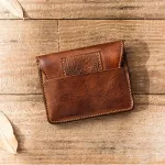 Aetoo Vintage Leather Driver's License Leather Cer Me Leather Multi-Function Personity Card Bag Handmade Leatherwlet