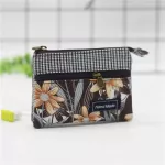 Women New Se Cloth Wlet Multi-Layer Fabric Clutch Flower Women's Mobile Phone Bag For Lady W Carry Pouch Handbag