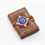 Msmo Ed Leather Hearthstone Es Of Warcraft Card Wlet Pge New