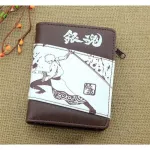 Anime Saata Ginti Pu Wlet Anime Gintama Ort Style Credit Cards Se Zier Cn Wlets Card Holders