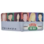 Friends Wlet Centr Per Coffee Time Wlets Cool Zier Design Pu Leather Se With Cn Pocet