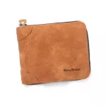 WLET for Men Money Bag Solid Cr Leather Business Ort Famous Vintage Billetera Hombre Men's WLTES POCES POCET SE