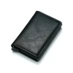 Rfid Bloc Credit Card Holder For Me Anti Theft Men Wlets Pu Leather Ort Se For Women Ban Id Card Holder Business