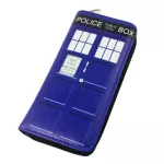 Anime Mie Mie Doctor Who WLET PU Leather Se Men Women Clutch Dollar Price Card Holder Bags S Zier Wlets